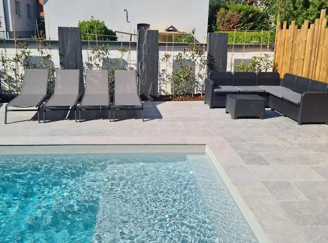 L'Oasis De Dalhunden - Logement Prive Dans Villa Avec Piscine * Dalhunden